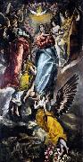 El Greco The Virgin of the Immaculate Conception china oil painting reproduction